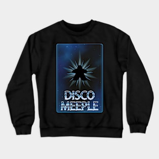 Disco Meeple Crewneck Sweatshirt